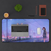 Load image into Gallery viewer, Anime Original Mouse Pad (Desk Mat) With Laptop