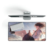 Load image into Gallery viewer, Anime School Girl Mouse Pad (Desk Mat)