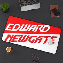 Load image into Gallery viewer, Edward Newgate Mouse Pad (Desk Mat) With Laptop