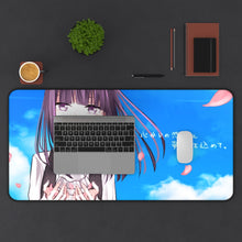 Load image into Gallery viewer, Inu × Boku SS Mouse Pad (Desk Mat) With Laptop