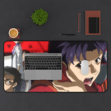 Load image into Gallery viewer, Evangelion: 1.0 You Are (Not) Alone Mouse Pad (Desk Mat) With Laptop