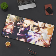 Load image into Gallery viewer, Fate/Stay Night Mouse Pad (Desk Mat) On Desk