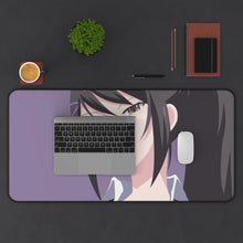Load image into Gallery viewer, Sensei Mouse Pad (Desk Mat) With Laptop