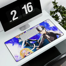 Load image into Gallery viewer, Alice, Kirito, Eugeo, Sword Art Online Alicization, Mouse Pad (Desk Mat)