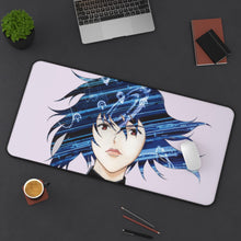 Load image into Gallery viewer, Ghost In The Shell Mouse Pad (Desk Mat) On Desk