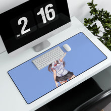 Load image into Gallery viewer, Anime Girl Mouse Pad (Desk Mat) With Laptop