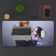 Load image into Gallery viewer, Kaguya-sama: Love Is War Mouse Pad (Desk Mat) With Laptop