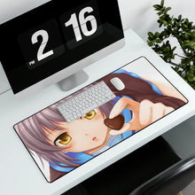 Load image into Gallery viewer, The Melancholy Of Haruhi Suzumiya Mouse Pad (Desk Mat)