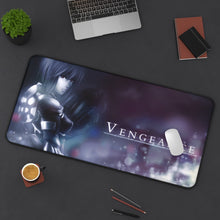 Load image into Gallery viewer, Ghost In The Shell Mouse Pad (Desk Mat) On Desk