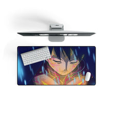 Load image into Gallery viewer, One Piece Monkey D. Luffy Mouse Pad (Desk Mat) On Desk