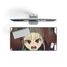 Load image into Gallery viewer, Mieruko-chan Mouse Pad (Desk Mat) On Desk