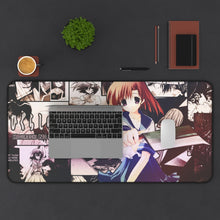 Load image into Gallery viewer, When They Cry Mouse Pad (Desk Mat) With Laptop
