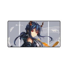 Load image into Gallery viewer, Chen, Arknights, Anime, Girl, Mouse Pad (Desk Mat)