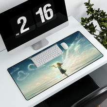 Load image into Gallery viewer, Anime Girl Mouse Pad (Desk Mat) With Laptop