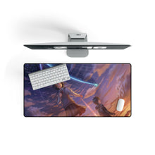 Load image into Gallery viewer, Your Name. Mouse Pad (Desk Mat) On Desk