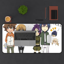 Load image into Gallery viewer, Reborn! Katekyo Hitman Reborn Mouse Pad (Desk Mat) With Laptop