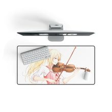 Load image into Gallery viewer, Anime Your Lie in April Mouse Pad (Desk Mat)
