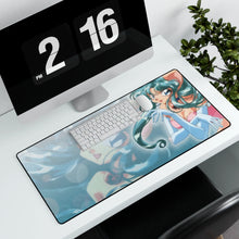 Load image into Gallery viewer, Jewel BEM Hunter Lime Mouse Pad (Desk Mat)
