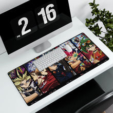 Load image into Gallery viewer, Yu-Gi-Oh! Zexal Mouse Pad (Desk Mat) With Laptop