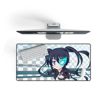 Load image into Gallery viewer, Black Rock Shooter Mouse Pad (Desk Mat)