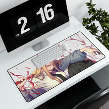 Load image into Gallery viewer, Anime Chainsaw Man Mouse Pad (Desk Mat)