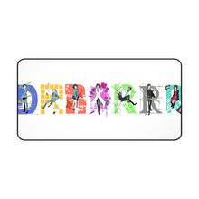 Load image into Gallery viewer, Durarara!! Izaya Orihara, Shizuo Heiwajima, Celty Sturluson, Masaomi Kida, Anri Sonohara Mouse Pad (Desk Mat)