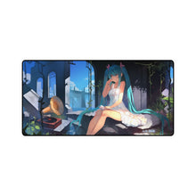 Load image into Gallery viewer, Hatsune Miku Mouse Pad (Desk Mat)