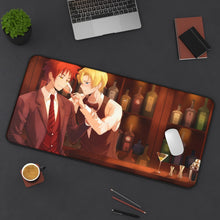 Load image into Gallery viewer, Food Wars: Shokugeki No Soma Mouse Pad (Desk Mat) On Desk