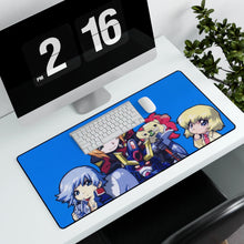 Load image into Gallery viewer, Mobile Suit Gundam Seed Destiny Mouse Pad (Desk Mat) With Laptop
