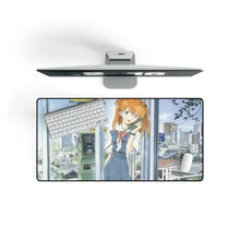 Load image into Gallery viewer, Anime Neon Genesis Evangelion Mouse Pad (Desk Mat) On Desk