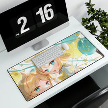 Load image into Gallery viewer, Len Kagamine & Rin Kagamine Mouse Pad (Desk Mat)