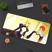 Load image into Gallery viewer, Fate/Stay Night Mouse Pad (Desk Mat) On Desk