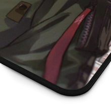 Load image into Gallery viewer, Laid-Back Camp Mouse Pad (Desk Mat) Hemmed Edge