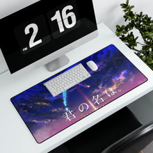 Load image into Gallery viewer, Your Name. Mouse Pad (Desk Mat)