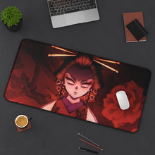 Load image into Gallery viewer, Daki Mouse Pad (Desk Mat) On Desk
