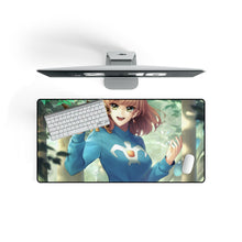 Load image into Gallery viewer, Nausicaä of the Valley of the Wind Mouse Pad (Desk Mat) On Desk