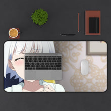 Load image into Gallery viewer, The Detective Is Already Dead - Siesta Mouse Pad (Desk Mat) With Laptop