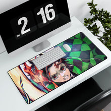 Load image into Gallery viewer, Demon Slayer: Kimetsu no Yaiba Mouse Pad (Desk Mat)