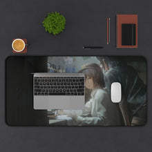 Load image into Gallery viewer, Anime Original Mouse Pad (Desk Mat) With Laptop