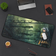 Load image into Gallery viewer, Dark Days Mouse Pad (Desk Mat) On Desk