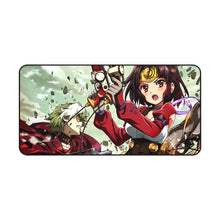 Load image into Gallery viewer, Kabaneri Of The Iron Fortress Mouse Pad (Desk Mat)