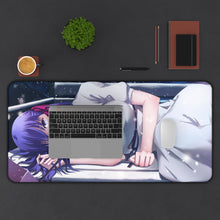 Load image into Gallery viewer, Sakura Matou Mouse Pad (Desk Mat) With Laptop