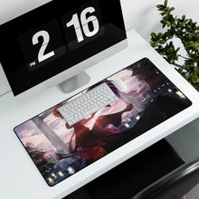 Load image into Gallery viewer, Anime Girl Mouse Pad (Desk Mat) With Laptop
