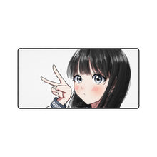 Load image into Gallery viewer, Akebi's Sailor Uniform Mouse Pad (Desk Mat)