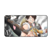 Load image into Gallery viewer, One Piece Monkey D. Luffy Mouse Pad (Desk Mat)