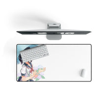 Load image into Gallery viewer, Anime Girl Mouse Pad (Desk Mat) On Desk