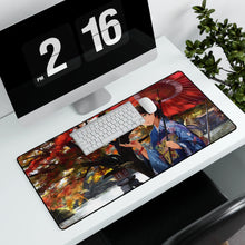 Load image into Gallery viewer, Anime Kantai Collection Mouse Pad (Desk Mat) With Laptop