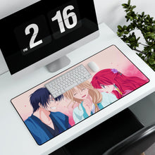 Load image into Gallery viewer, Yona of the Dawn Mouse Pad (Desk Mat)