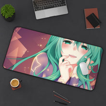Load image into Gallery viewer, Date A Live Mouse Pad (Desk Mat) On Desk