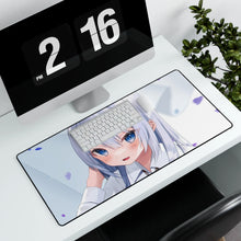 Load image into Gallery viewer, Anime Girl Mouse Pad (Desk Mat) With Laptop
